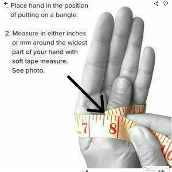 SS .925 coneshell puka seaglass Bangle set - Picture 2 of 2